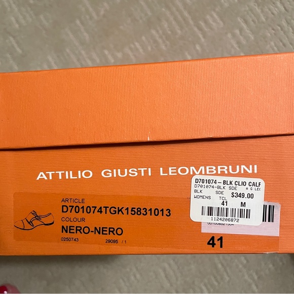 NIB suede and leather monk strap oxfords - Picture 3 of 3